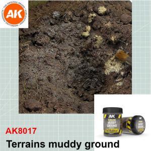 אדמה בוצית לדיורמות