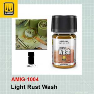 ווש חלודה בהירה