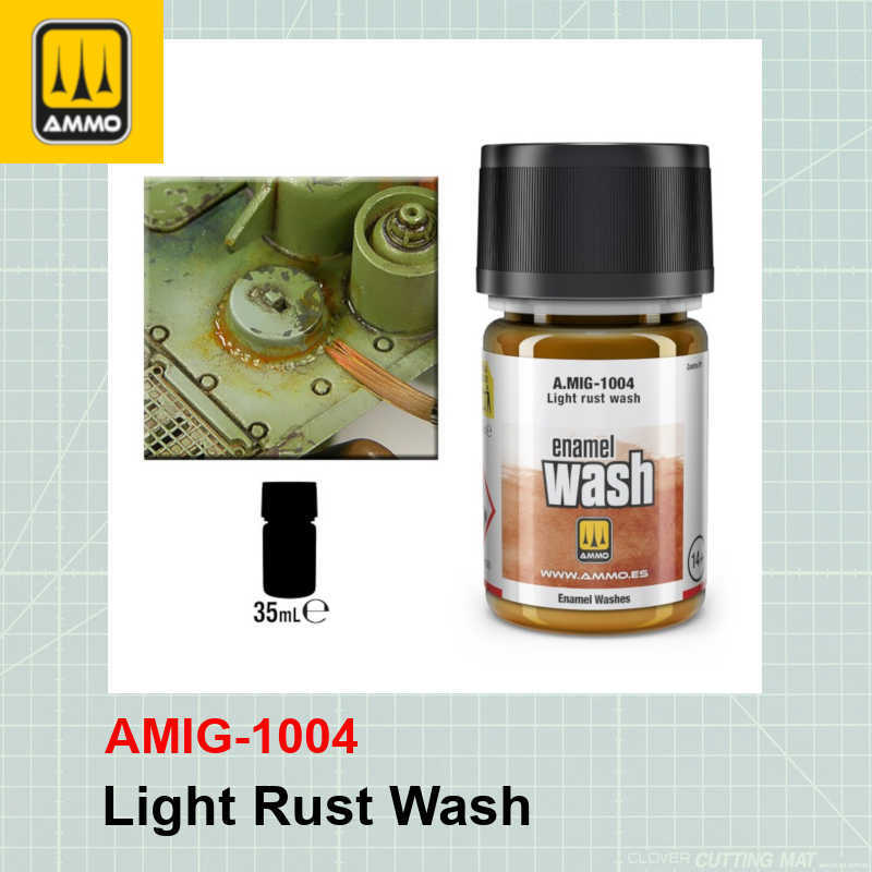 ווש חלודה בהירה