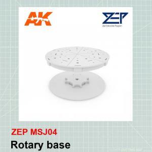 בסיס מסתובב לצביעה