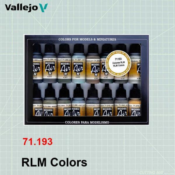 Model Air RLM Colors – הוביטק