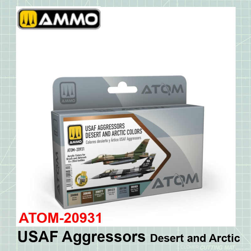 ATOM USAF Aggressors Desert and Arctic