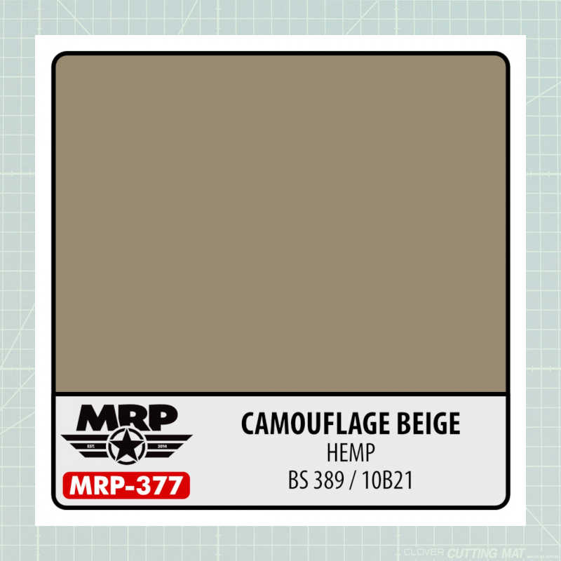 Lacquer Paint Camouflage Beige BS389