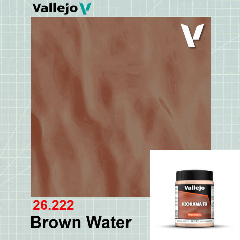 Diorama Effects Brown Water FX