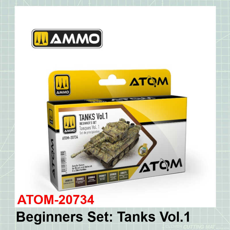 ATOM Beginners Set: Tanks Vol.1