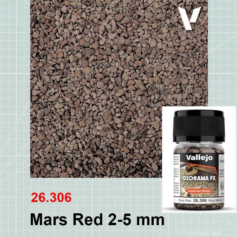 Diorama Mars Red 2-5 mm